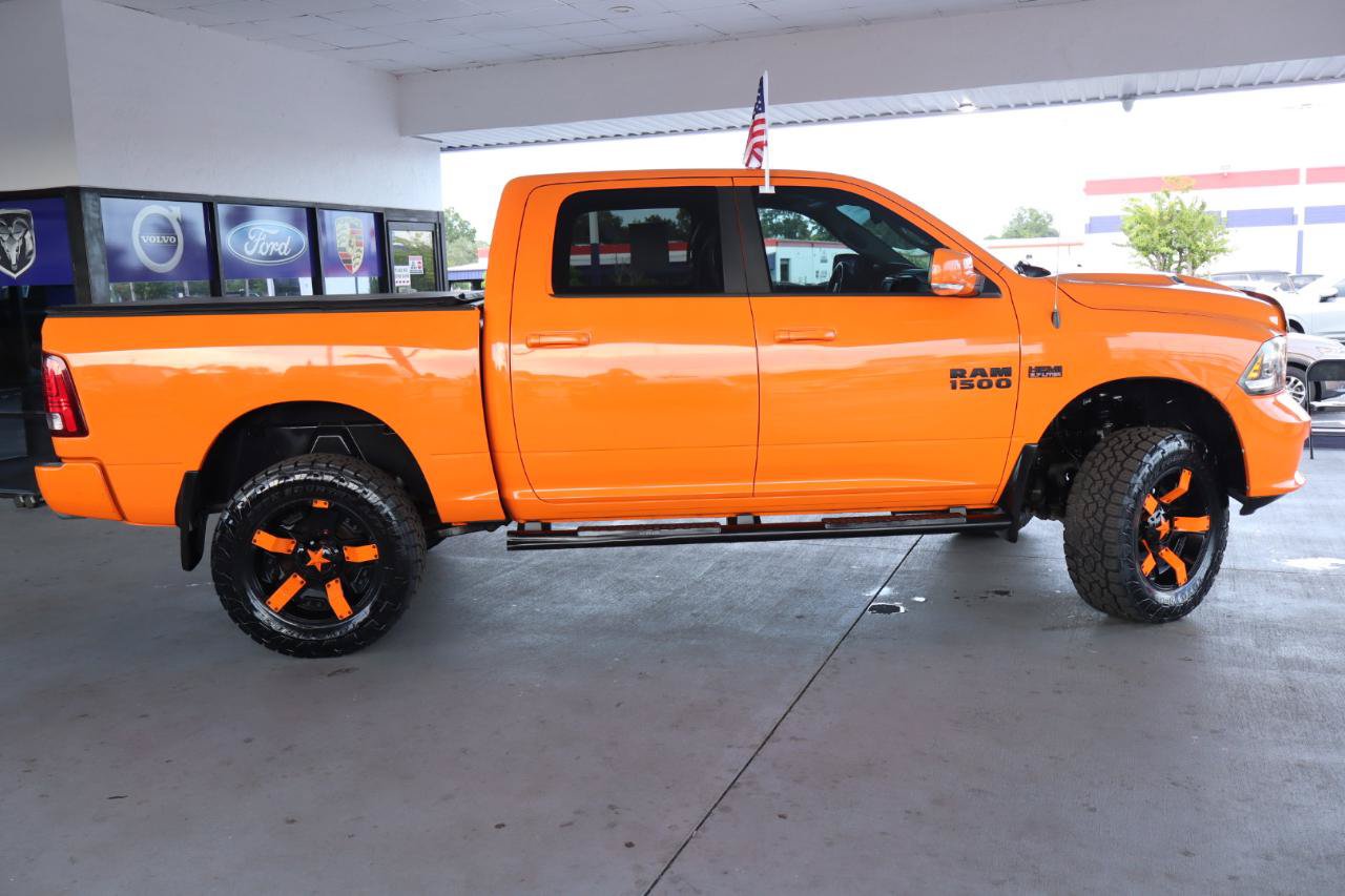 Used 2015 RAM 1500 Sport w/ Ignition Orange Sport Package AWD/4WD image 4