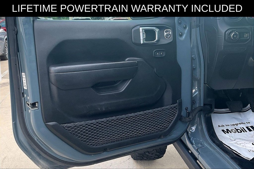 Used 2024 Jeep Wrangler Unlimited Rubicon AWD/4WD image 15