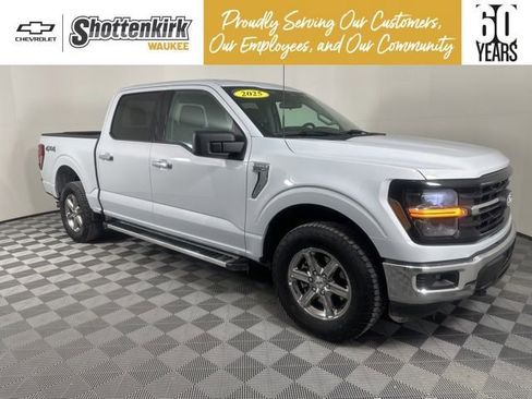 Used 2025 Ford F150 XLT w/ Equipment Group 301A Standard image 1