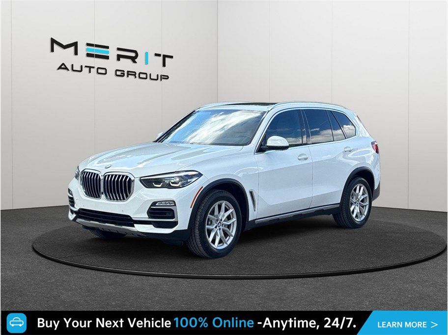 Used 2020 BMW X5 sDrive40i RWD image 4