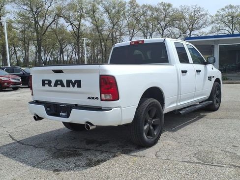 Used 2021 RAM 1500 Express w/ Wheel & Sound Group AWD/4WD image 17