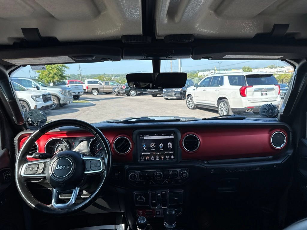 Used 2020 Jeep Wrangler Unlimited Rubicon AWD/4WD image 18