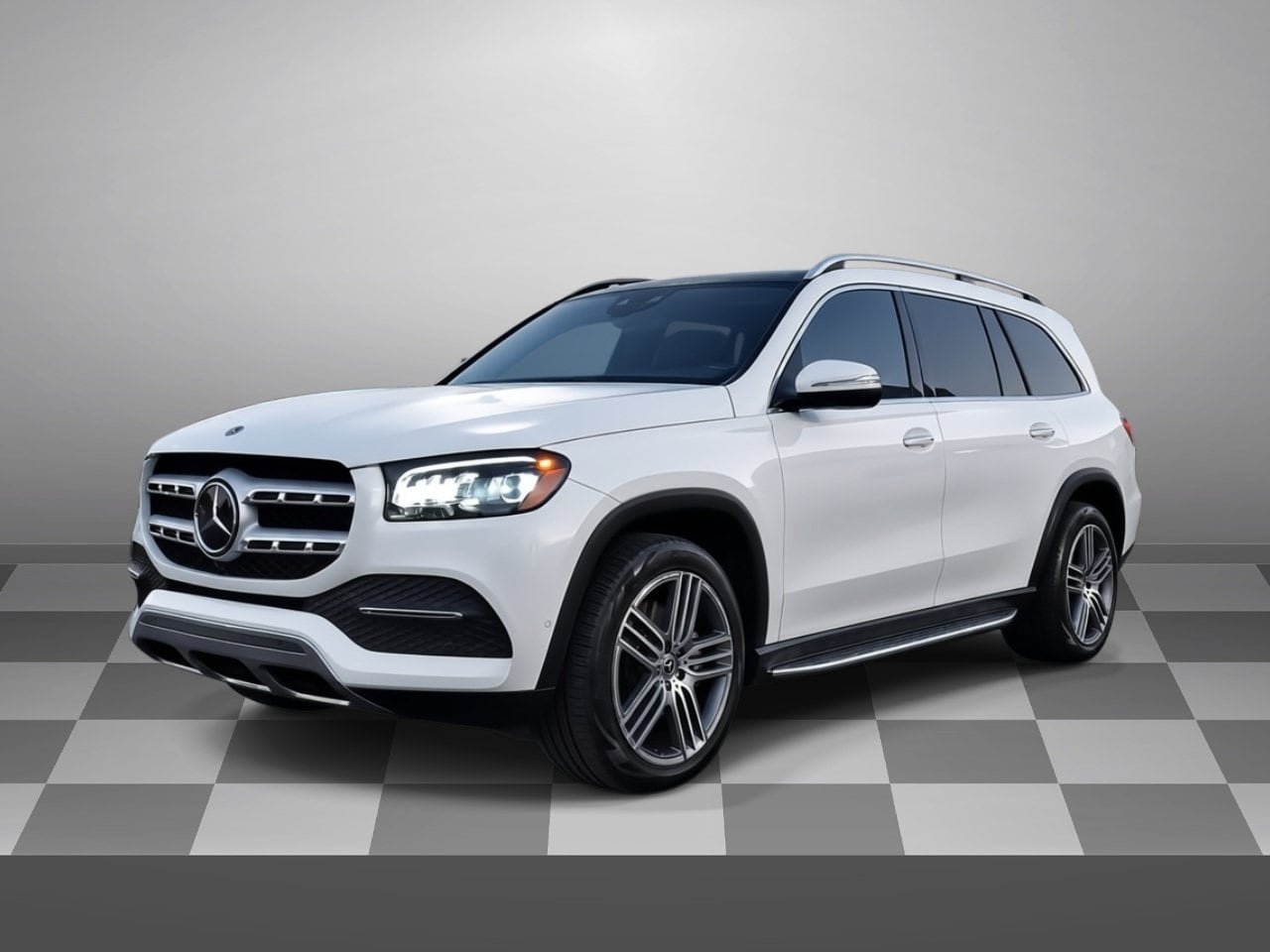 Used 2022 Mercedes-Benz GLS 450 4MATIC image 3