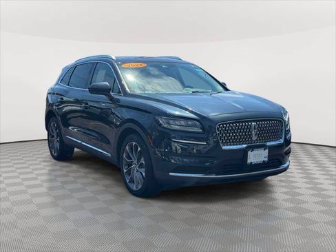 Used 2022 Lincoln Nautilus Reserve AWD/4WD image 1