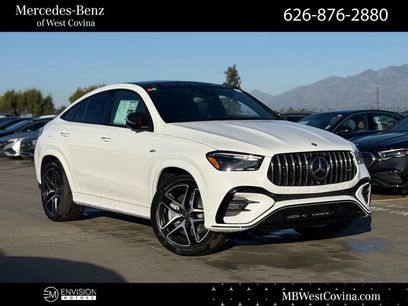 New 2026 Mercedes-Benz GLE 53 AMG 4MATIC Coupe
