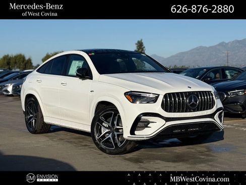 New 2026 Mercedes-Benz GLE 53 AMG 4MATIC Coupe image 1