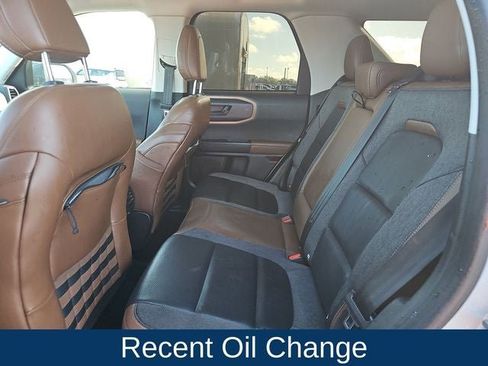 Used 2022 Ford Bronco Sport Outer Banks w/ Tech Package image 16