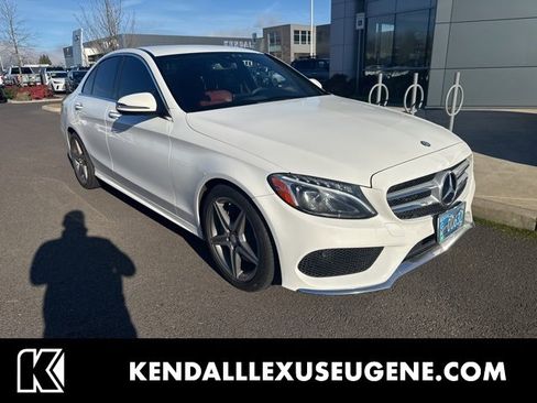 Used 2016 Mercedes-Benz C 300 Sedan image 1