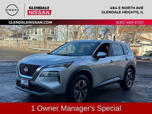 Certified 2023 Nissan Rogue SV AWD/4WD image 1