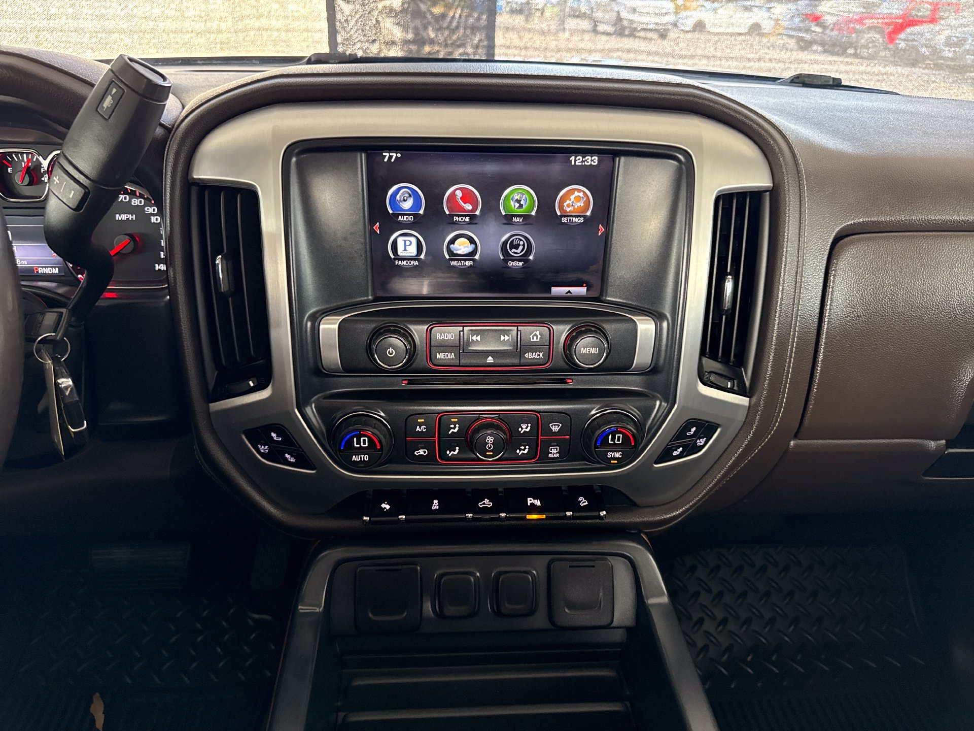 Used 2014 GMC Sierra 1500 SLT w/ SLT Crew Cab Value Package AWD/4WD image 9