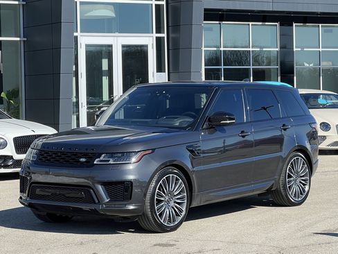 Used 2022 Land Rover Range Rover Sport Autobiography image 1