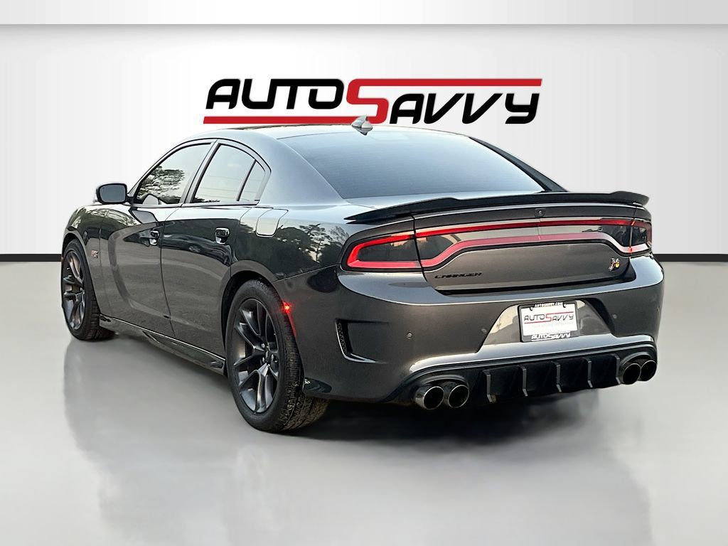Used 2023 Dodge Charger Scat Pack w/ Navigation & Travel Group RWD image 5