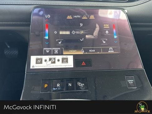 New 2026 INFINITI QX80 Pure w/ Cargo Package image 11