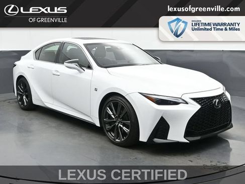 Certified 2024 Lexus IS 350 F Sport w/ Navigation Package RWD image 1