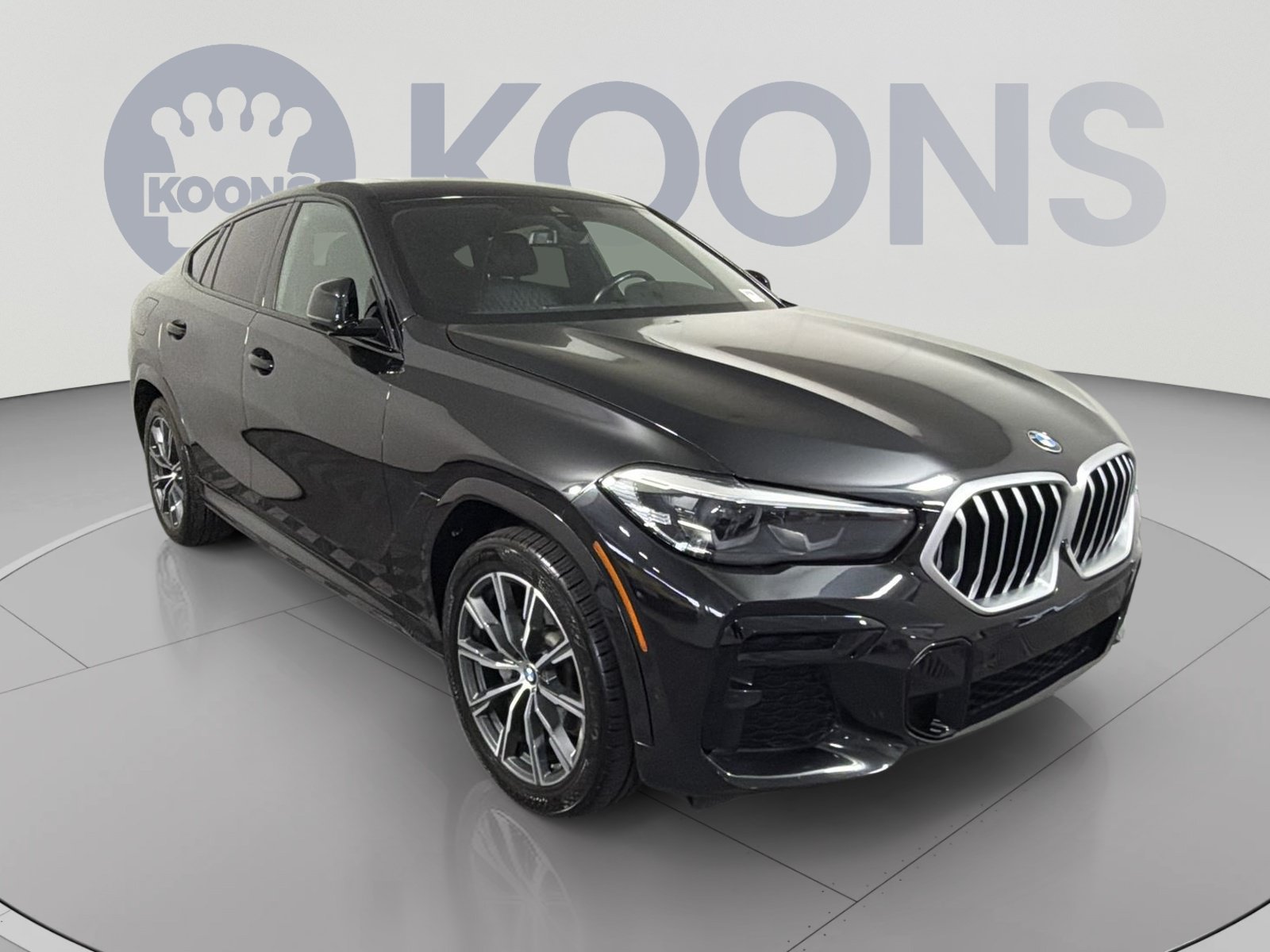 Used 2023 BMW X6 xDrive40i w/ M Sport Package AWD/4WD image 10