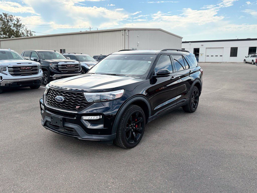 Used 2023 Ford Explorer ST w/ Equipment Group 401A AWD/4WD image 8