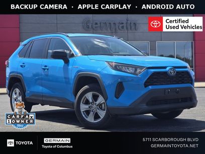 Used 2021 Toyota RAV4 LE