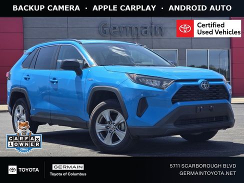 Certified 2021 Toyota RAV4 LE AWD/4WD image 1