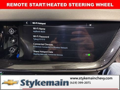 Used 2023 Buick Envision Preferred w/ Sport Touring Package image 21