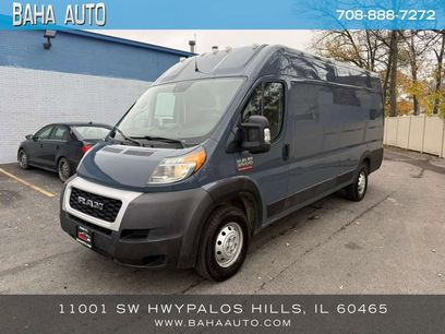 Used 2021 RAM ProMaster 3500