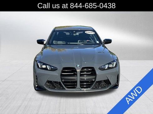 Used 2025 BMW M3 Competition w/ Executive Package image 2