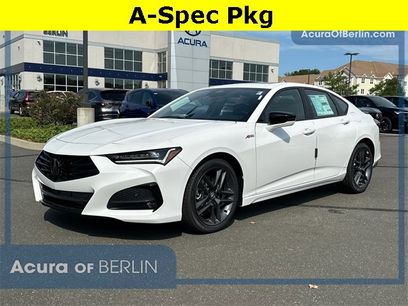 New 2025 Acura TLX SH-AWD w/ A-SPEC Pkg