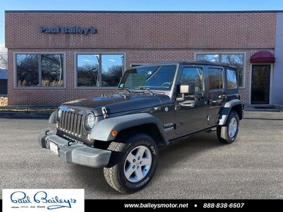 Used 2017 Jeep Wrangler Unlimited Sport w/ Quick Order Package 24S