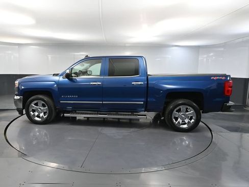 Used 2017 Chevrolet Silverado 1500 LTZ w/ Sport Package AWD/4WD image 11