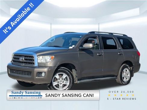 Used 2016 Toyota Sequoia SR5 RWD image 1