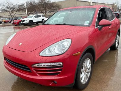Used 2014 Porsche Cayenne Platinum Edition