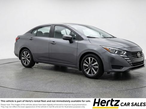 Used 2025 Nissan Versa SV FWD image 1