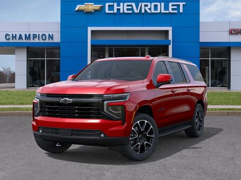 New 2026 Chevrolet Suburban RST w/ RST Capability Package AWD/4WD image 6