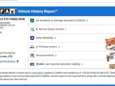 Used 2021 Lexus LX 570 4WD w/ 3rd Row & Luxury Pkg image 10