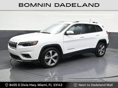 Used 2019 Jeep Cherokee Limited w/ Luxury Group