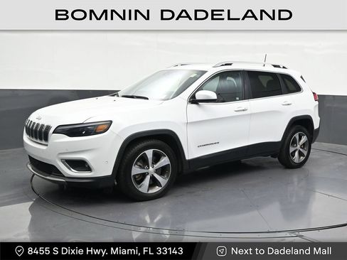 Used 2019 Jeep Cherokee Limited w/ Luxury Group FWD image 1