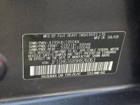 Used 2009 Subaru Impreza 2.5i image 26