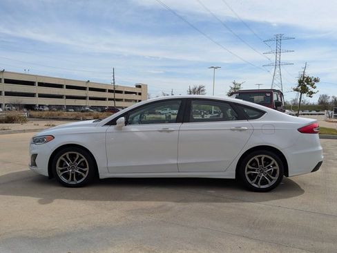 Used 2020 Ford Fusion SEL image 8