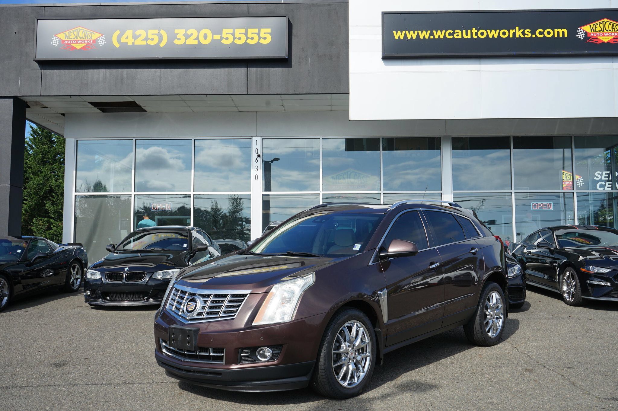 Used 2015 Cadillac SRX Performance w/ Driver Awareness Package AWD/4WD image 1