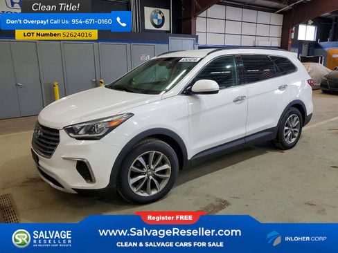 Used 2017 Hyundai Santa Fe SE AWD/4WD image 1
