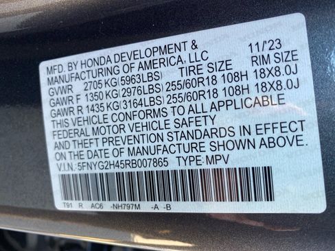 Used 2024 Honda Pilot EX-L image 39