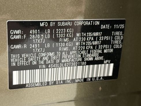 Used 2026 Subaru Forester Wilderness AWD/4WD image 24