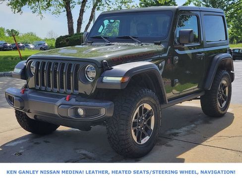 Used 2022 Jeep Wrangler Rubicon w/ LED Lighting Group AWD/4WD image 7