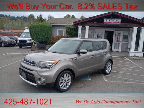 Used 2018 Kia Soul + FWD image 1