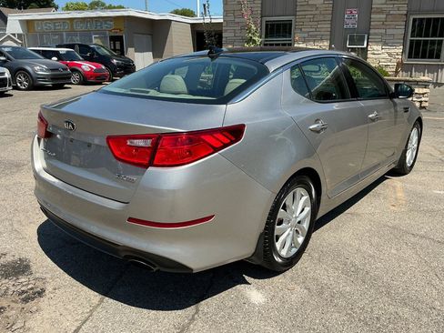 Used 2014 Kia Optima EX w/ EX Premium Package FWD image 3