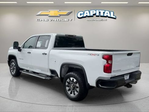 Used 2024 Chevrolet Silverado 2500 Custom w/ Custom Value Package AWD/4WD image 3