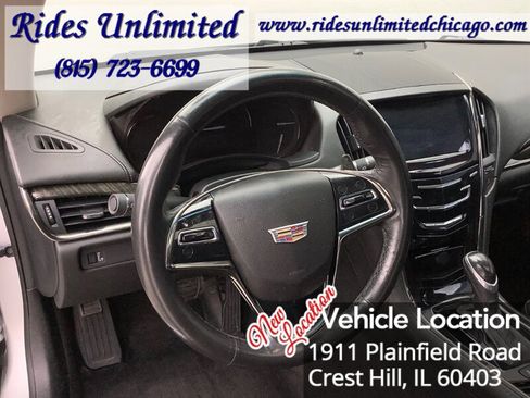 Used 2017 Cadillac ATS 2.0T AWD Coupe image 17