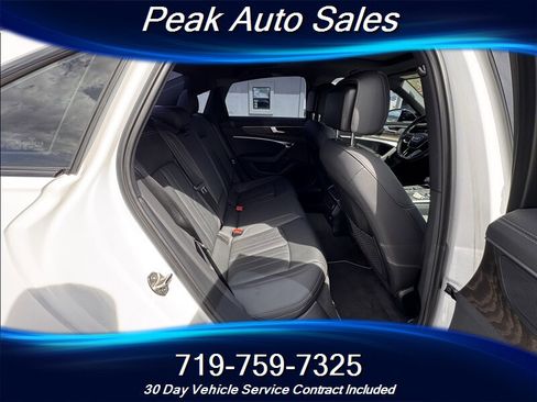Used 2021 Audi A6 2.0T Premium w/ Sport Package image 26