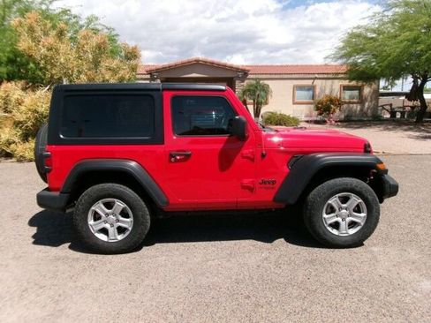 Used 2021 Jeep Wrangler Sport S image 6