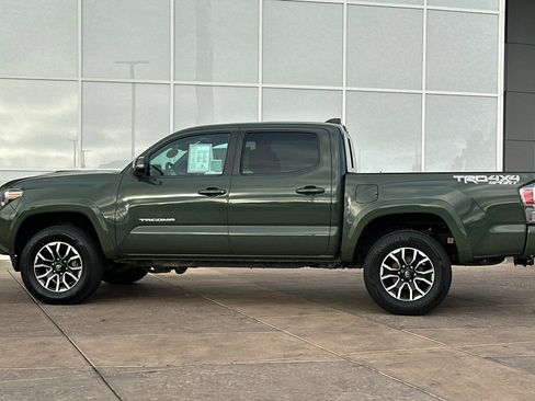 Certified 2021 Toyota Tacoma TRD Sport w/ Technology Package image 8