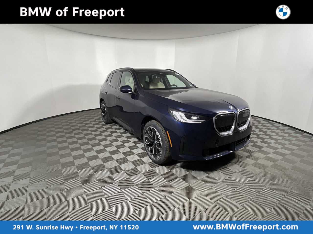 New 2025 BMW X3 xDrive30i w/ Premium Package AWD/4WD image 1